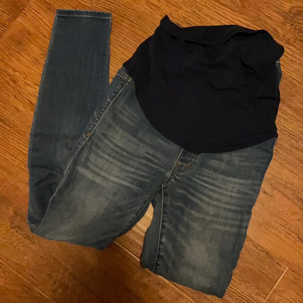 Madewell Maternity Jeans